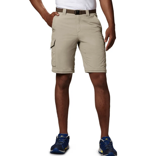 COLUMBIA SILVER RIDGE CONVERTIBLE PANT MENS [CLR:FOSSIL SZ:30]