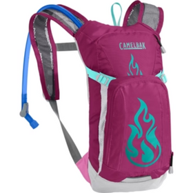 CAMELBAK MINI MULE 1.5L HYDRATION PACK BATON ROUGE/FLAMES