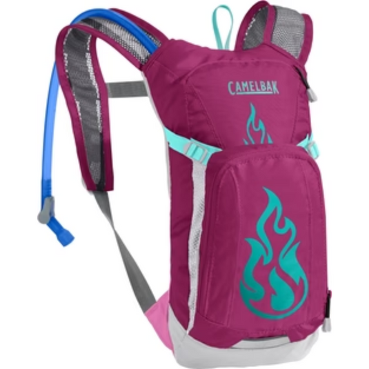 CAMELBAK MINI MULE 1.5L HYDRATION PACK BATON ROUGE/FLAMES