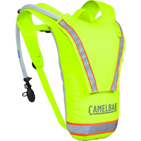 CAMELBAK HI-VIZ 2.5L CRUX HYDRATION PACK LIME-GREEN