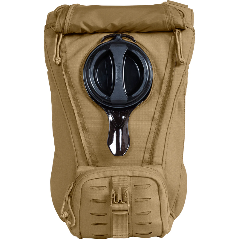 Load image into Gallery viewer, CAMELBAK AMBUSH 3L MILITARY SPEC CRUX HYDRATION PACK SHORT COYOTE
