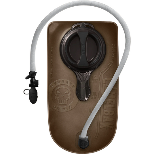 CAMELBAK MILITARY SPEC CRUX 2.5L RESERVOIR BLACK TUBE