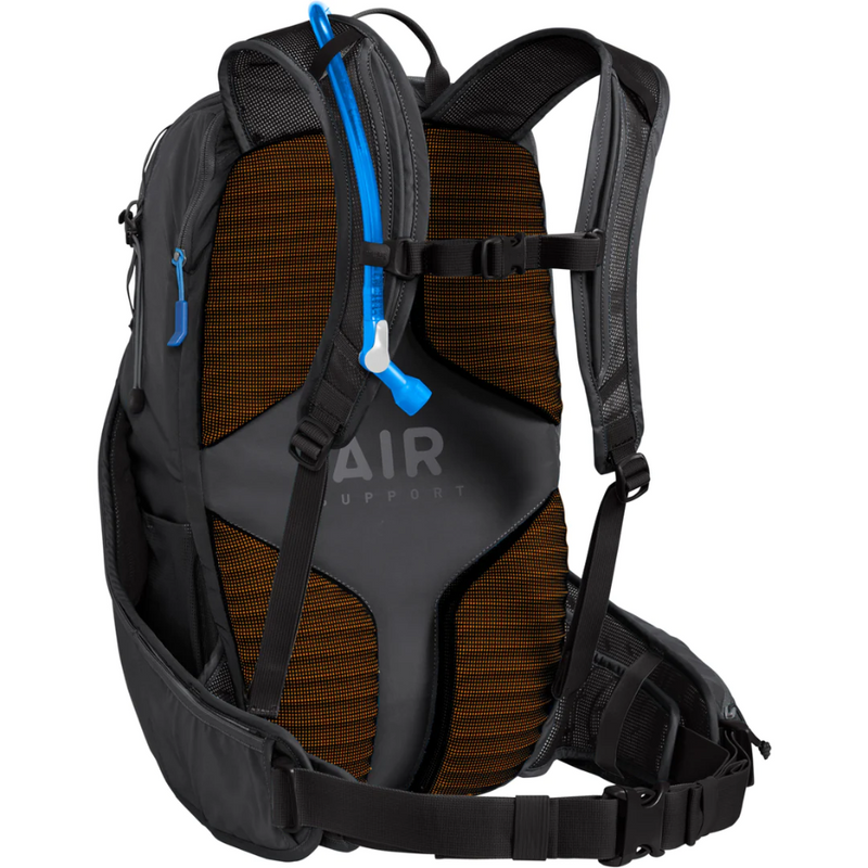 Load image into Gallery viewer, CAMELBAK FOURTEENER 26 3L HIKING HYDRATION PACK CHARCOAL / KOI
