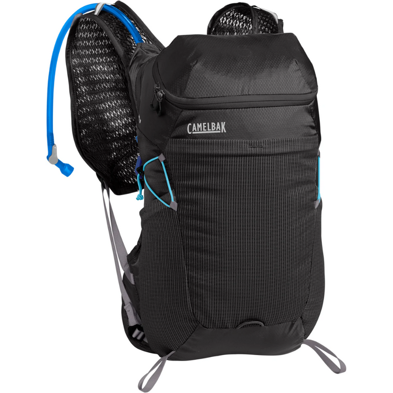 Load image into Gallery viewer, CAMELBAK OCTANE 18 2L HYDRATION PACK BLACK BLUEFISH
