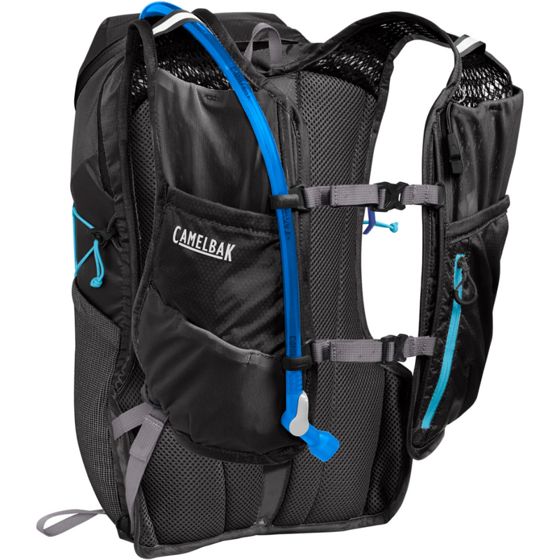 Load image into Gallery viewer, CAMELBAK OCTANE 18 2L HYDRATION PACK BLACK BLUEFISH
