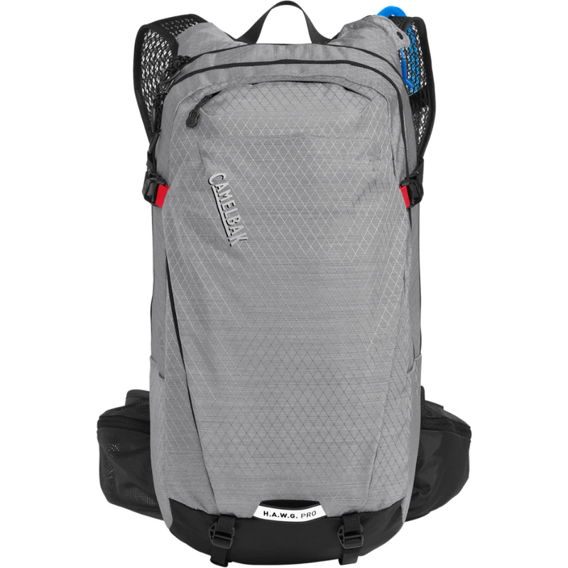 Load image into Gallery viewer, CAMELBAK HAWG PRO 20 3L HYDRATION PACK GUNMETAL / BLACK
