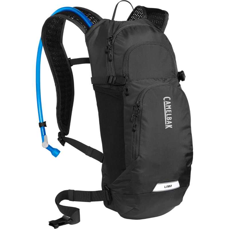 Load image into Gallery viewer, CAMELBAK LOBO WOMENS 9 2L HYDRATION PACK CHARCOAL / BLACK
