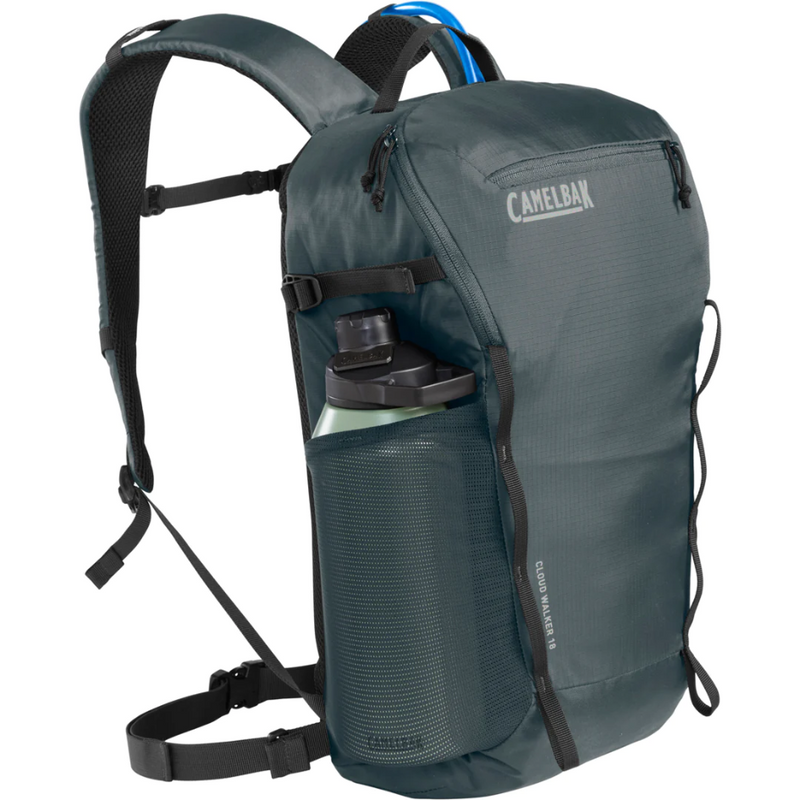Load image into Gallery viewer, CAMELBAK CLOUD WALKER 18 2.5L HIKING HYDRATION PACK DARK SLATE / BLACK
