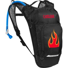 CAMELBAK MINI MULE 1.5L HYDRATION PACK BLACK / FLAMES