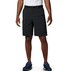 COLUMBIA SILVER RIDGE CARGO SHORT MENS [CLR:BLACK SZ:30]