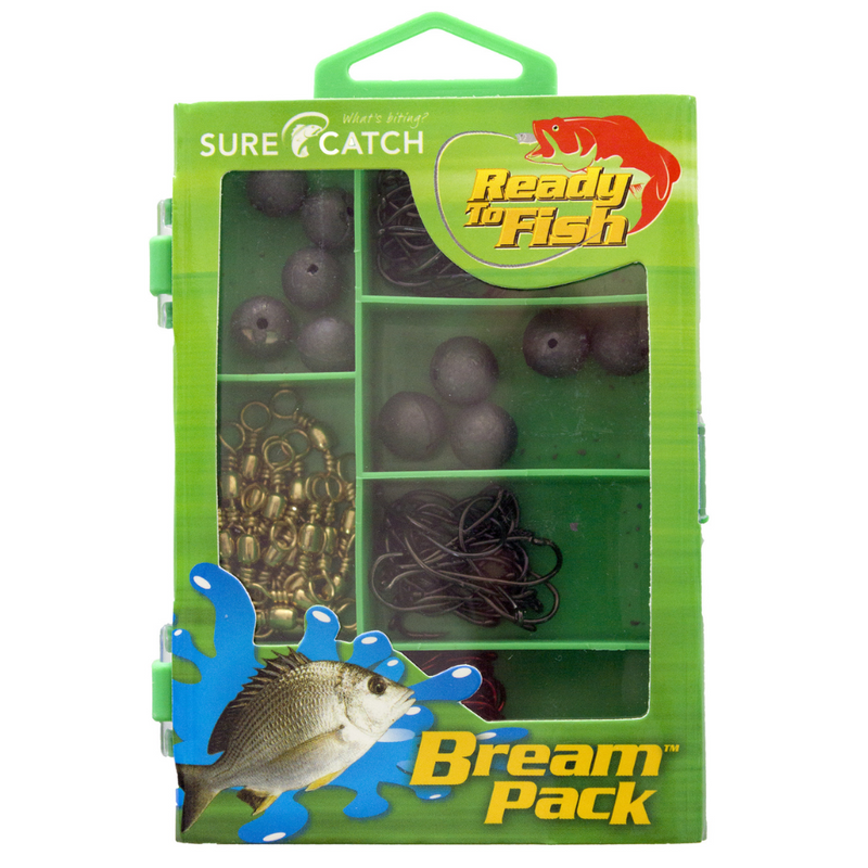 Load image into Gallery viewer, SURECATCH TACKLE PACKS [SZ:BREAM PACK]
