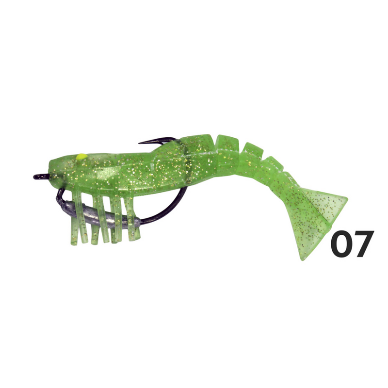 Load image into Gallery viewer, ZEREK LIVE SHRIMP [SZ:3.5 INCH 7G CLR:07]
