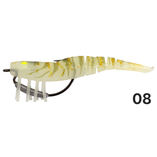 ZEREK LIVE SHRIMP [SZ:3.5 INCH 7G CLR:08]