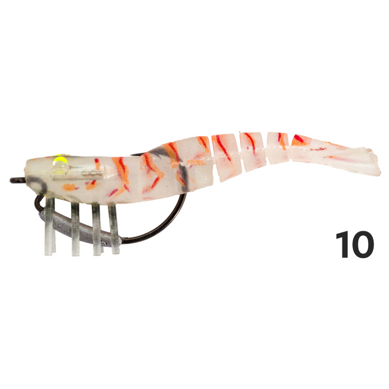 Load image into Gallery viewer, ZEREK LIVE SHRIMP [SZ:3.5 INCH 7G CLR:10]

