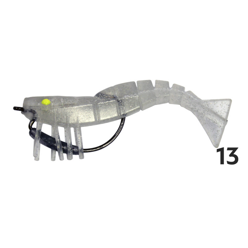 Load image into Gallery viewer, ZEREK LIVE SHRIMP [SZ:3.5 INCH 7G CLR:13]
