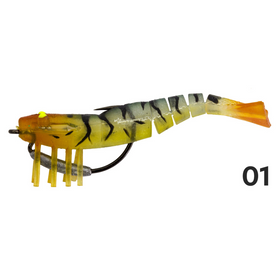 ZEREK LIVE SHRIMP [SZ:5 INCH 15G CLR:01]