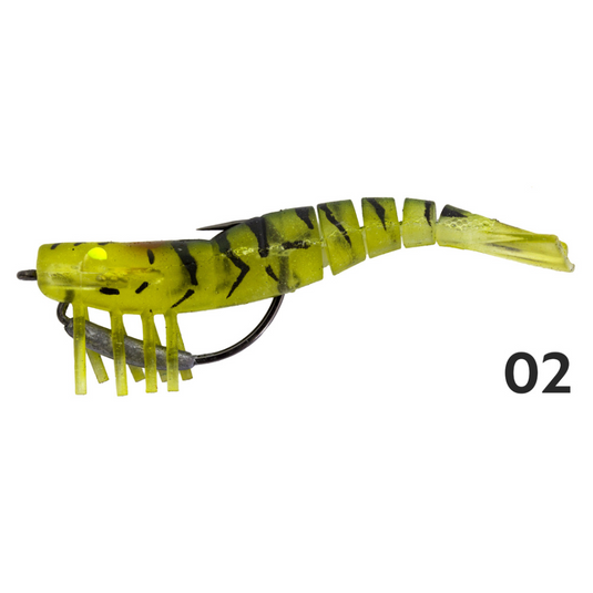 ZEREK LIVE SHRIMP [SZ:5 INCH 15G CLR:02]