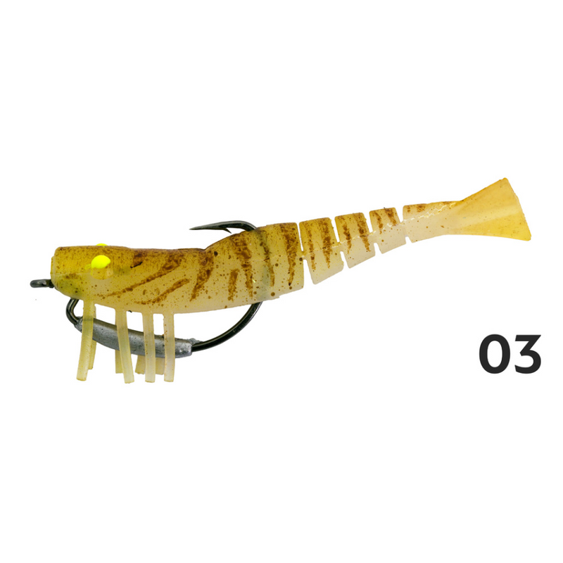 Load image into Gallery viewer, ZEREK LIVE SHRIMP [SZ:5 INCH 15G CLR:03]
