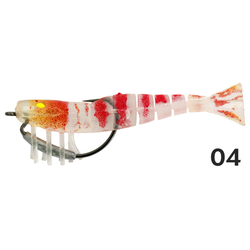 Load image into Gallery viewer, ZEREK LIVE SHRIMP [SZ:5 INCH 15G CLR:04]
