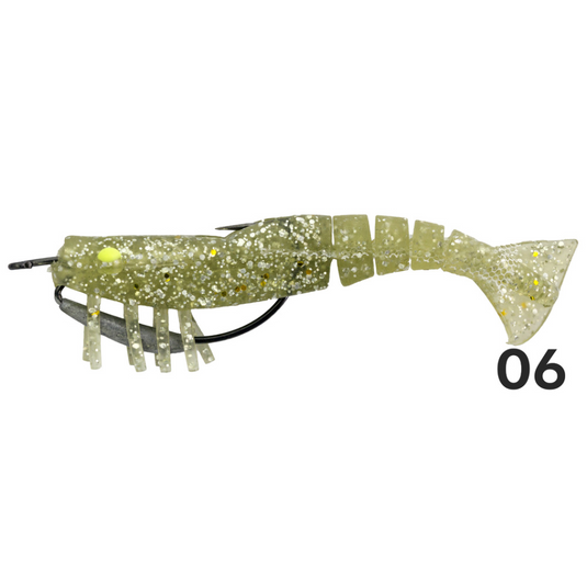 ZEREK LIVE SHRIMP [SZ:5 INCH 15G CLR:06]