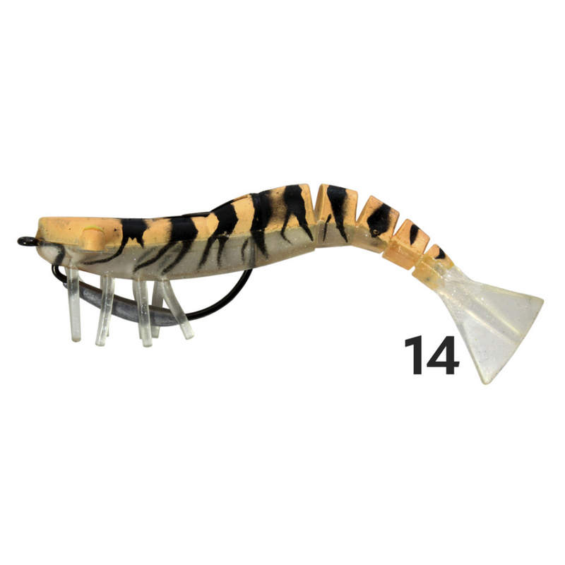 Load image into Gallery viewer, ZEREK LIVE SHRIMP [SZ:5 INCH 15G CLR:14]
