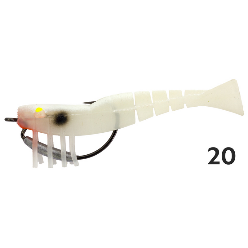 Load image into Gallery viewer, ZEREK LIVE SHRIMP [SZ:3.5 INCH 7G CLR:20]
