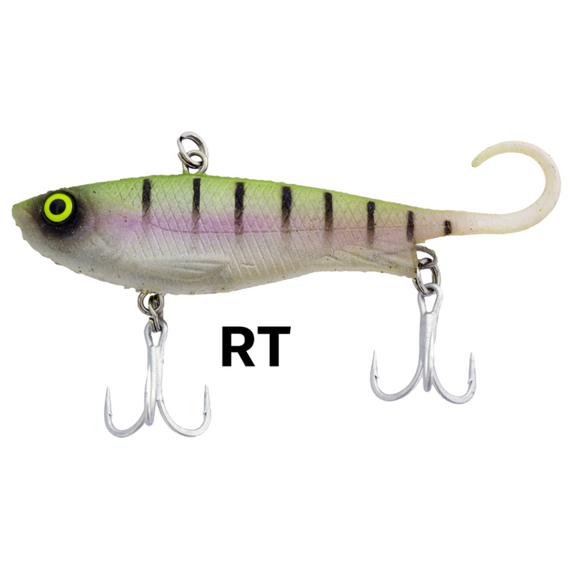 Load image into Gallery viewer, ZEREK FISH TRAP [SZ:95MM 23G CLR:RT RAINBOW TIGER]
