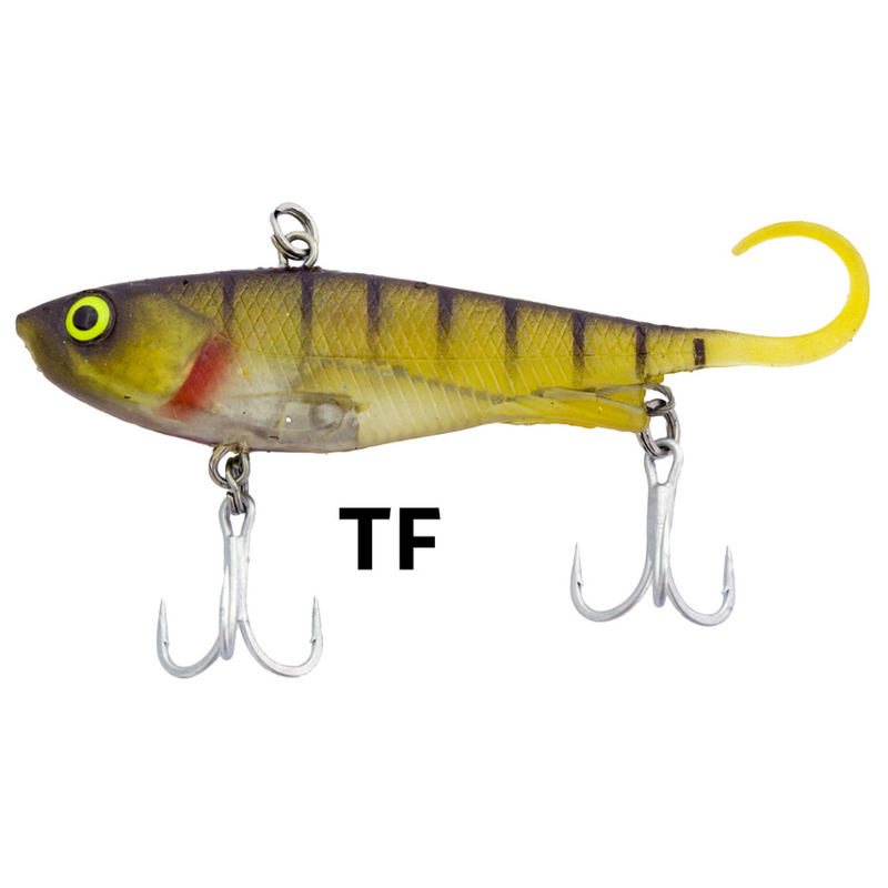 Load image into Gallery viewer, ZEREK FISH TRAP [SZ:95MM 23G CLR:TF TIGER FISH]
