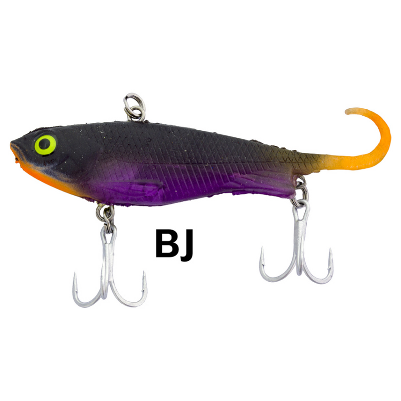 Load image into Gallery viewer, ZEREK FISH TRAP [SZ:95MM 23G CLR:BJ BLACK JACK]
