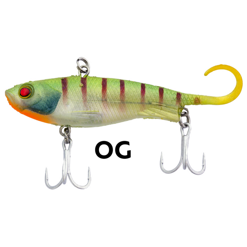 Load image into Gallery viewer, ZEREK FISH TRAP [SZ:110MM 30G CLR:OG ORANGE GILL]
