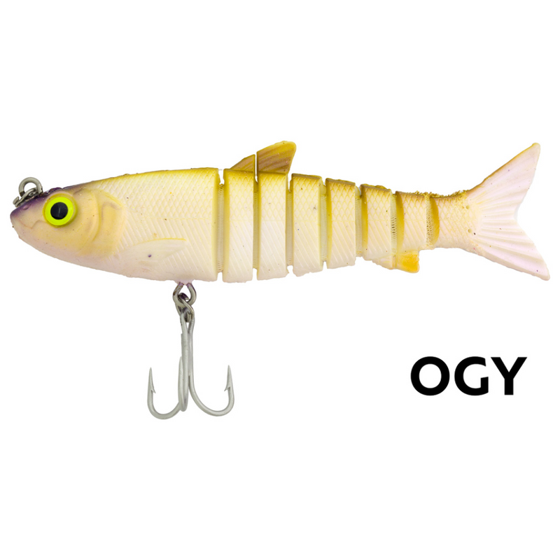 Load image into Gallery viewer, ZEREK LIVE MULLET [SZ:4.5 INCH CLR:OGY OLIVE GUPPY]
