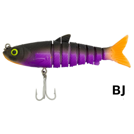 ZEREK LIVE MULLET [SZ:4.5 INCH CLR:BJ BLACK JACK]