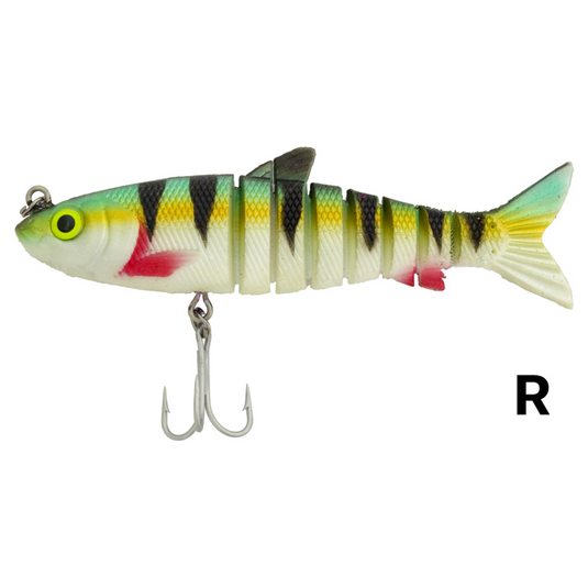 ZEREK LIVE MULLET [SZ:5.5 INCH CLR:R REDFIN]