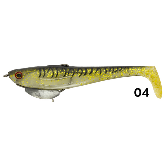 ZEREK FLAT SHAD PRO [SZ:3.5 INCH 10G CLR:04]