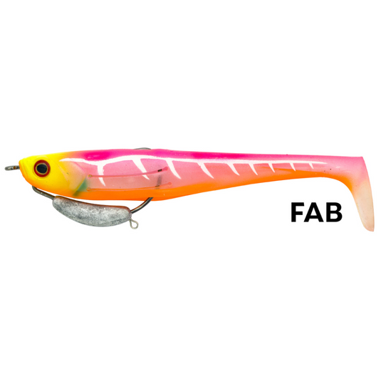 ZEREK FLAT SHAD PRO [SZ:3.5 INCH 10G CLR:FAB "FAT BETTY"]