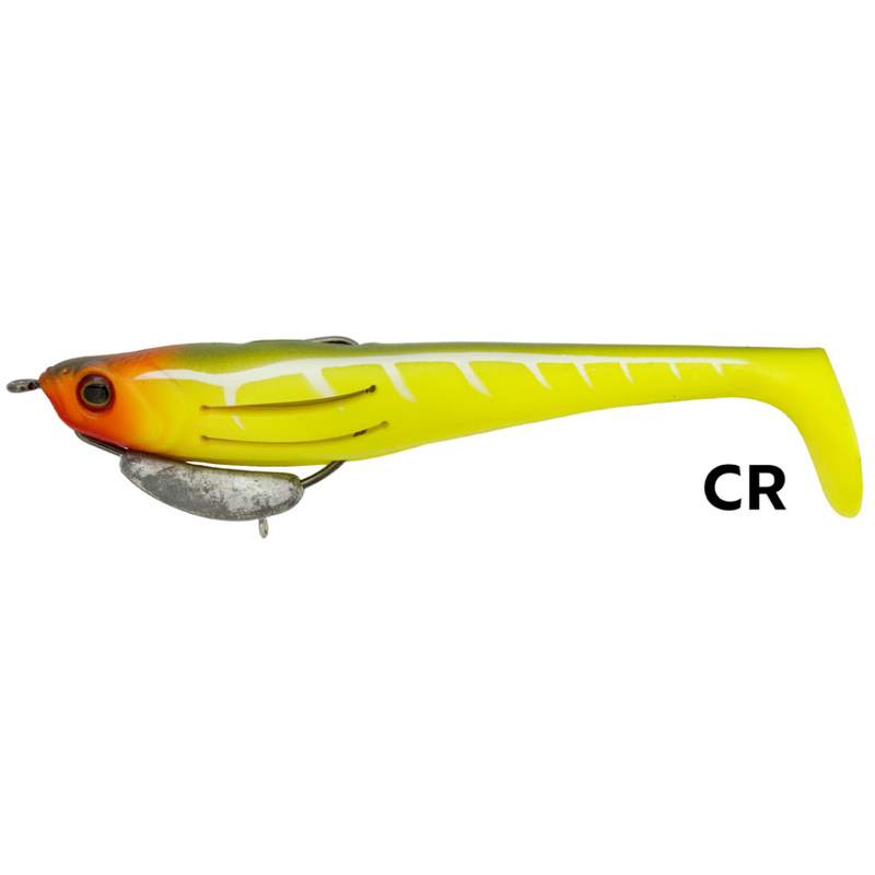 Load image into Gallery viewer, ZEREK FLAT SHAD PRO [SZ:4.5 INCH 17G CLR:CR]
