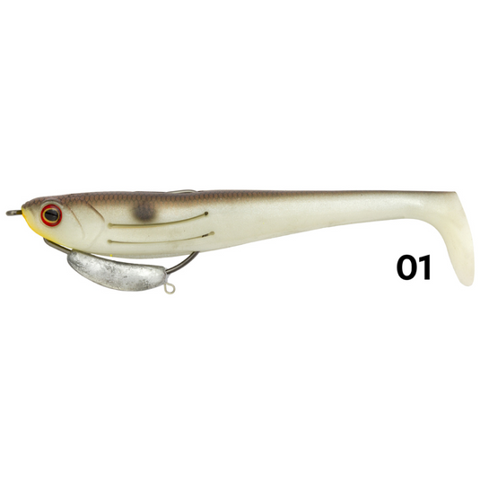 ZEREK FLAT SHAD PRO [SZ:7 INCH 61G CLR:01]