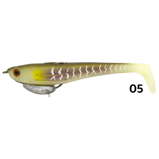 ZEREK FLAT SHAD PRO [SZ:7 INCH 61G CLR:05]