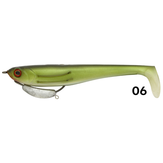 ZEREK FLAT SHAD PRO [SZ:7 INCH 61G CLR:06]