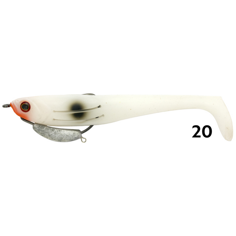 Load image into Gallery viewer, ZEREK FLAT SHAD PRO [SZ:7 INCH 61G CLR:20]
