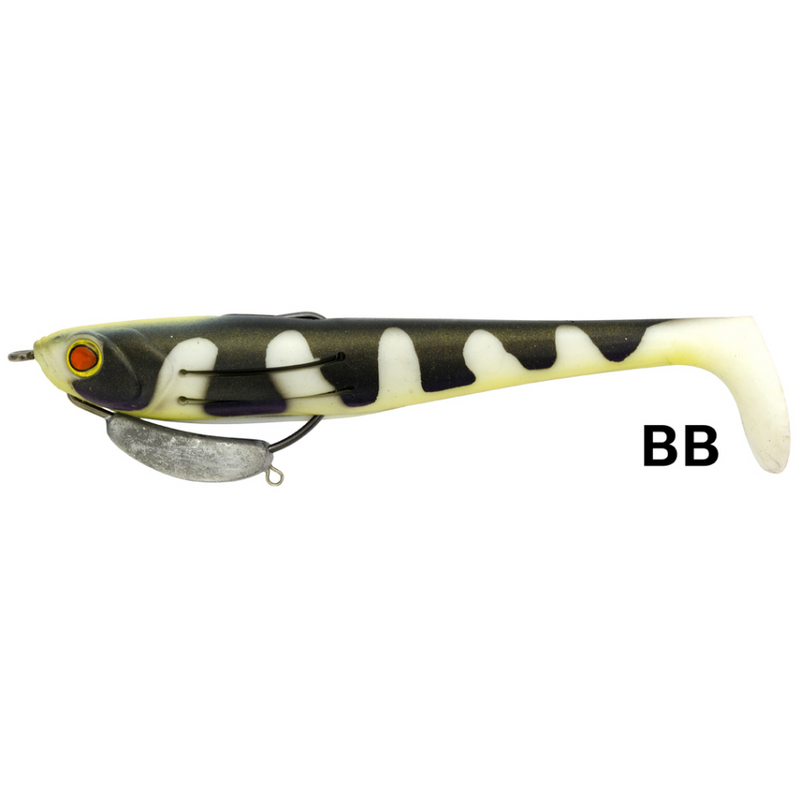 Load image into Gallery viewer, ZEREK FLAT SHAD PRO [SZ:7 INCH 61G CLR:BB &quot;BABY BARRA&quot;]
