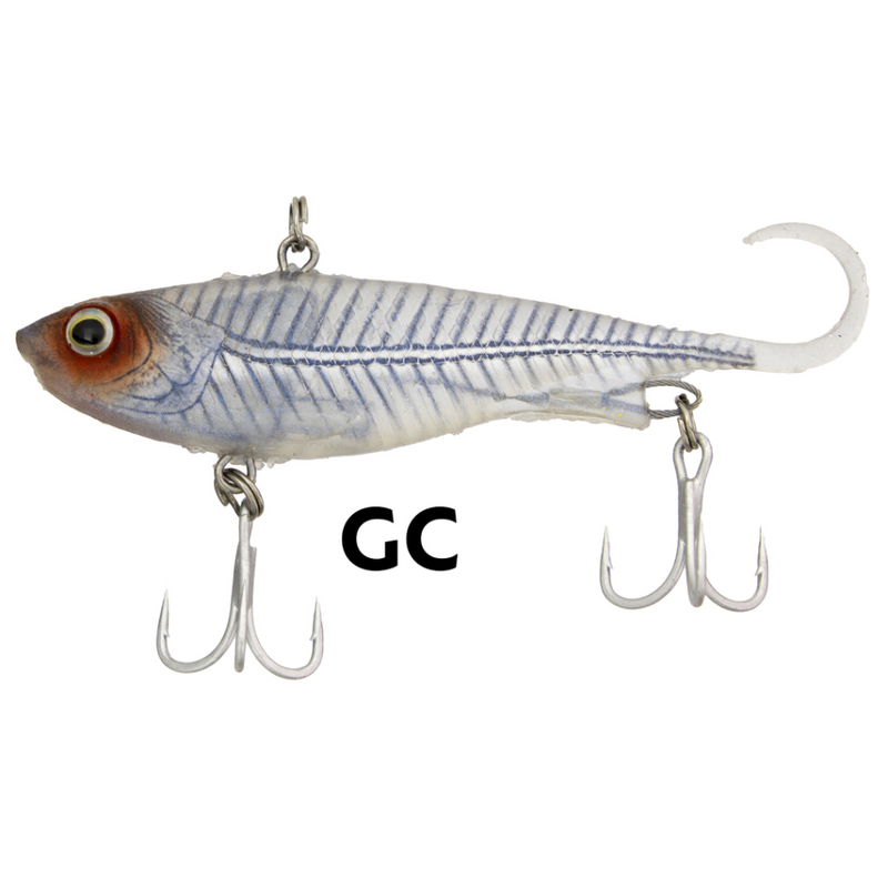 Load image into Gallery viewer, ZEREK FISH TRAP [SZ:95MM 23G CLR:GC GHOST CATFISH]
