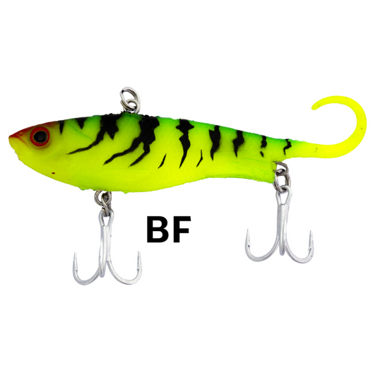 ZEREK FISH TRAP [SZ:95MM 23G CLR:BF BLENDED FROG]