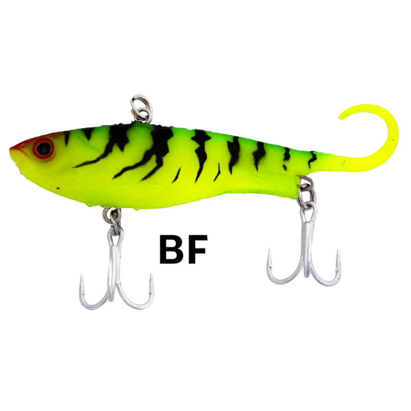 Load image into Gallery viewer, ZEREK FISH TRAP [SZ:110MM 30G CLR:BF BLENDED FROG]
