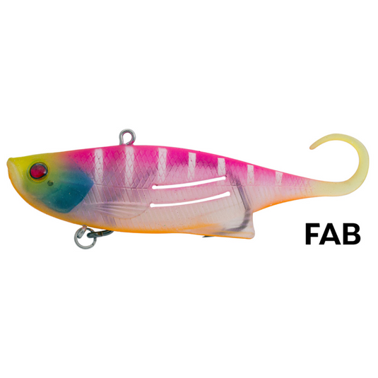 ZEREK FISH TRAP WEEDLESS [SZ:95MM 18G CLR:FAB FAT BETTY]