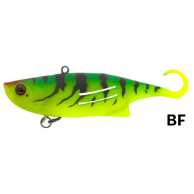 ZEREK FISH TRAP WEEDLESS [SZ:95MM 18G CLR:BF BLENDED FROG]
