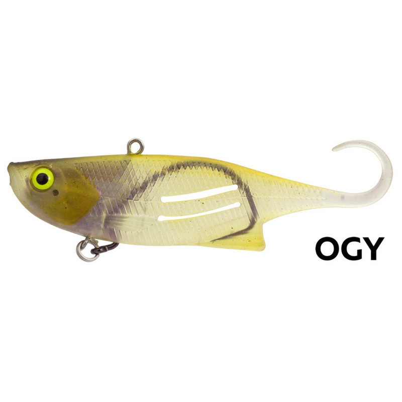 Load image into Gallery viewer, ZEREK FISH TRAP WEEDLESS [SZ:95MM 18G CLR:OGY OLIVE GUPPY]
