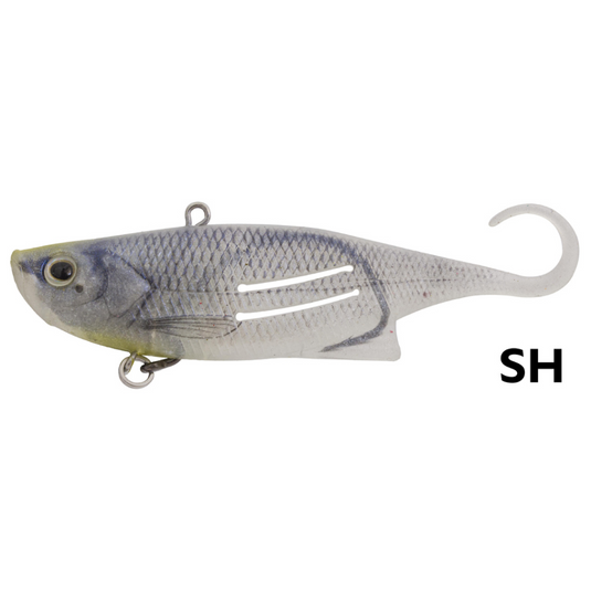 ZEREK FISH TRAP WEEDLESS [SZ:95MM 18G CLR:SH SILVER HERRING]