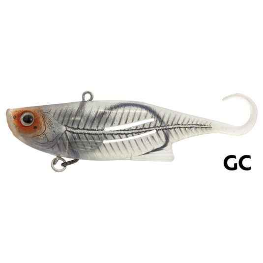 ZEREK FISH TRAP WEEDLESS [SZ:95MM 18G CLR:GC GHOST CATFISH]