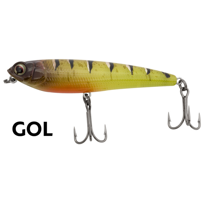 Load image into Gallery viewer, ZEREK SKITTISH DOG [SZ:85MM 11G CLR:GOL]
